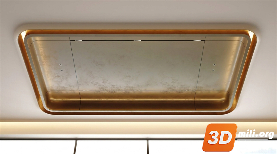 Ceiling Decoration Skp Files